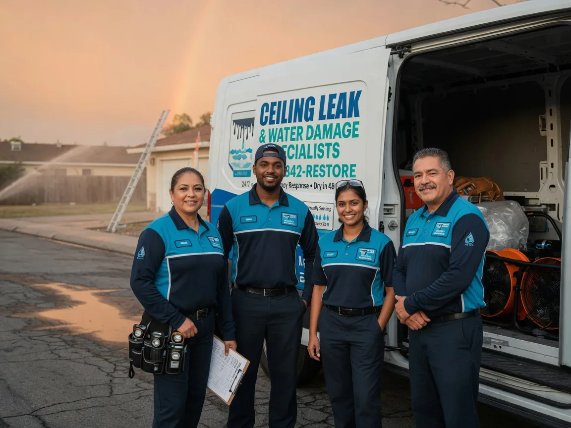 Ceiling Leak Cleanup company in Grand View, WI