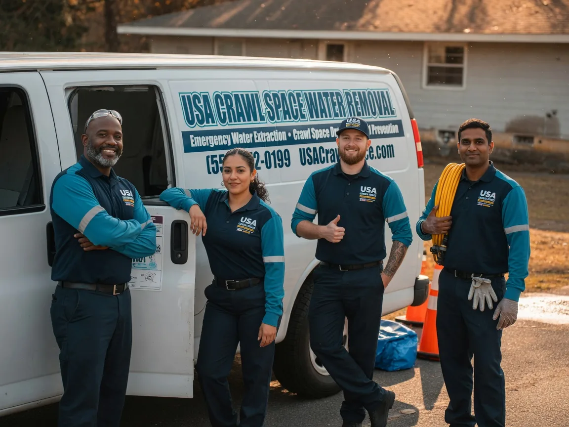 Crawl Space Water Removal company in Grand View, WI