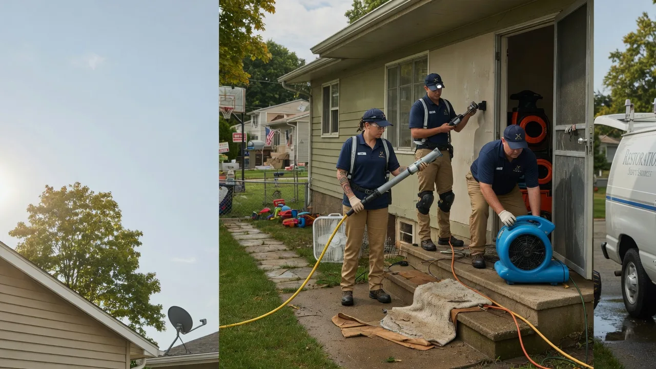Crawl Space Water Removal in Grand View, WI near me
