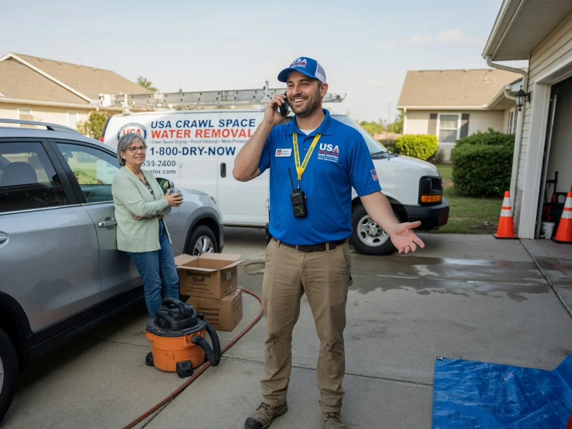Crawl Space Water Removal Grand View, WI FAQs